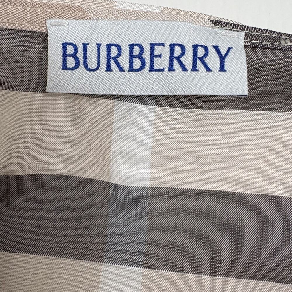 Burberry Check Beige and Black Dress US 8 NWT - Picture 7 of 9